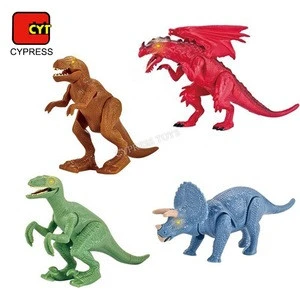 Realistic Looking Wind Up Dinosaur Toy For Kids Dinosaur Play set Toy