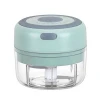 Realsin Multifunctional 100ml Small Automatic Meat Grinders Mincer Machine Household Kitchen