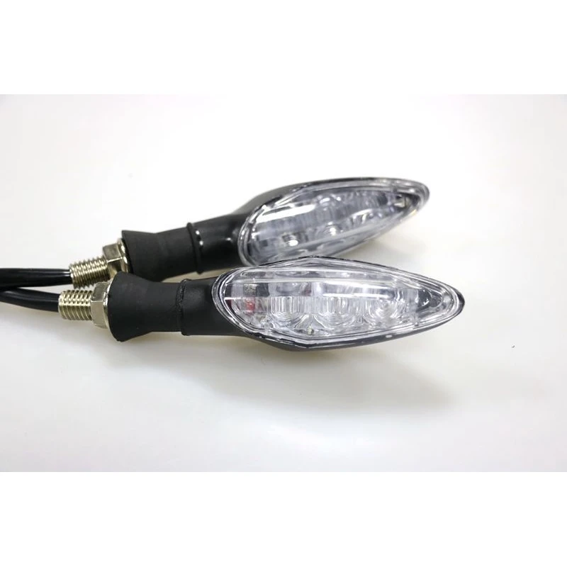 REALZION Motorcycle LED Turn Signal Lights Indicators For Universal