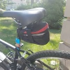 Rear Seat Bicycle Bike Storage Saddle Bag