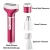 Import Rechargeable 4 In 1 Portable USB Epilator Hair Remover Nose Beard Eyebrow Trimmer Female Electric Shaver Depilator Machine from China