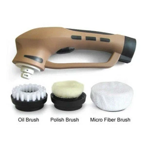 Rechargeable Battery Operated Electric Shoe Polisher, leather polisher