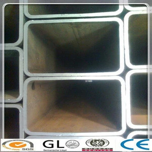 rectangular steel tube bracket on  websites/hollow rectangular steel tube construction profile for China products