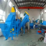 Recycle plastic granules making machine price
