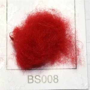 Recycle Polyester Staple Fiber used  for  Non-woven cloth