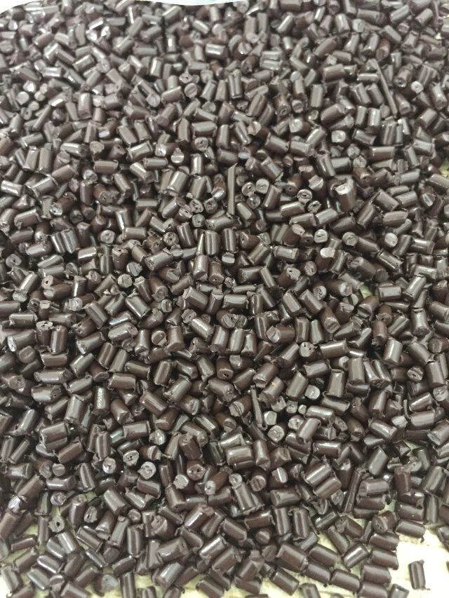 recycled HDPE granules for WPC profile /high density polyethylene for WPC decking raw matrial