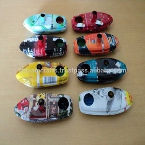recycled steam boats toys