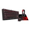 Red Dragon K552 87 Keys Keyboard Mouse Headset Combo