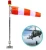 Import RED helipad White And Orange airport Windsock suppliers/Icao Lighted Wind sock Helipad Airport Wind Sock With  Obstruction Light from China