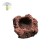 Import Red Lava Rock Home Decoration And Garden Decor Stone Vase Pots from China