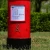 Import Red metal mailbox, vintage mailbox, cast iron mailbox from China