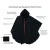 Import Red zipper rain gear for men women best black rain poncho for Christmas from China