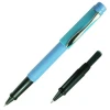 Refillable CM29DR Colorful Plastic Refillable Cartridge Roller Pen