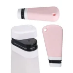 Refillable Leakproof Travel Containers Kits Silicone Travel Bottles Squeezable Set
