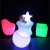 Import remote control battery operated rgb color changed inflatable led light leisure sofa bar furniture from China