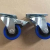 Removable Industrial Heavy Duty Cast Iron Pu Swivel Caster Wheels With Brake Wholesale
