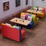 Restaurant booth seats K09