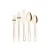 Import Restaurant cutlery, gold cutlery sets, stainless steel flatware for wedding Manufacturers from India