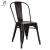 Import Restaurant Electroplating Dining Vintage Industrial Metal Chair from China