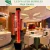 Import restaurant hotel RGB color changing water bubble tubes light led decoration from China
