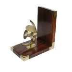 Retro design Wooden Bookend ship Propeller for marine