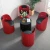 Import Retro Dining Chair Loft Metal For Cafe Bar Furniture Restaurant Creative Sofa Red Iron Oil Drums Chairs Paint Bucket from China