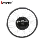 Retrofit Kit 28 inch electric 3000w Rear hub motor Bicycle Conversion JNW-23-LED