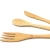 Import Reusable Bamboo Travel Cutlery Set,Disposable Wooden Spoon Fork Knife from China