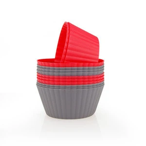 Reusable Silicone Baking Cups high quality Cupcake Liners Stand Muffin Cake