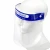 Import Reusable Stylish Clear adult  Shield Face Protection Simply Personal Safety Face Shield from China