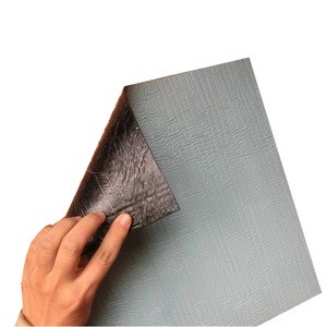 RG JIAYE factory price 2020 hot sell high elongation self adhesive bitumen heat resistant waterproofing roof membrane