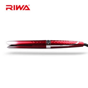 RIWA brand 5 temperature control Hot sale for Amazon auto hair curler GWB395