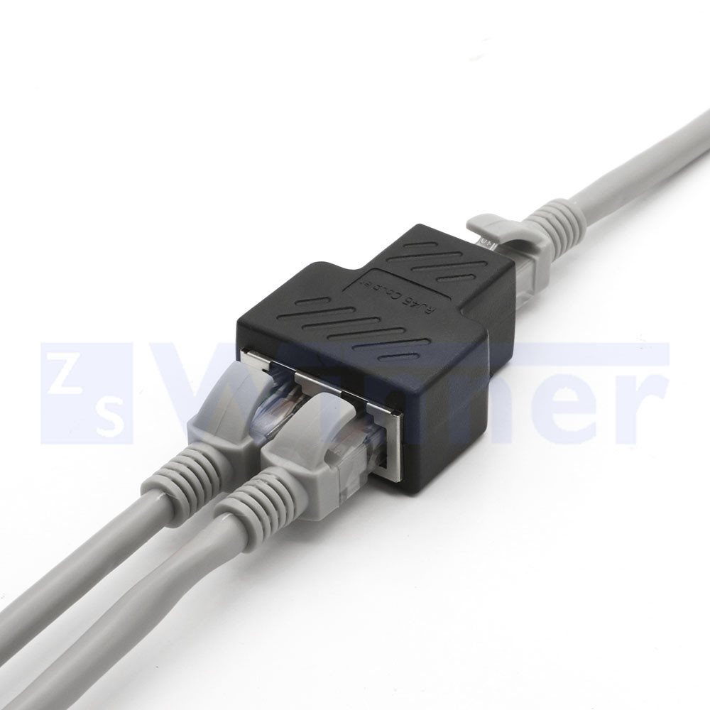 Buy Rj45 Coupler Adapter, Rj45 Socket Adapter Interface Ethernet Cable ...