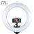 Import RL 3200K-5600K color temperature 48W dimmable 18" LED Photographic circle ring light from China