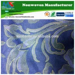 RoHs tested 100% RPET mattress covering fabric