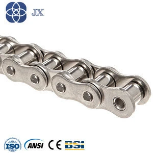 Roller Chian ISO 40-1 Stainless Steel Chain 25 40 50 60 80 Transmission Chain