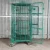 Import rolling metal storage cage with wheels, rolling cage handcart for sale from China