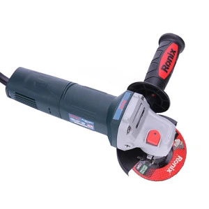 Ronix 3113 220V 4 inch 100mm Corded Mini Angle Grinder Tools, Professional Grinder Angle