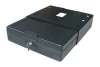ROOF Cheap Key Lock Laptop Safe Box With Security Bracket and Cable Secured In Home and Car T-38CS