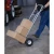 Import Roughneck Hand Truck - 600Lb. Capacity, Flat Free Tires HT2008 trolley cart garden cart hand trolley from China