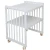 Import round 8 in 1 factory price convertible cribs adult baby crib from China