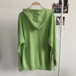 Round neck sports casual loose large size personality trend pullover hoodie