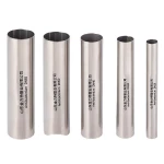 round pipe for decorative bright mirror Wholesale China manufacturer suppliers welded seamless pipe tube Stainless Steel Pipe