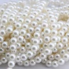 Round Shape Plastic Acrylic Spacer Bead ABS Imitation Pearl Beads With Hole for DIY Jewelry Making