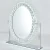 Import Round Shape Wall Mounted Crystal Makeup Mirror for Home Deco &amp; Make-up from China