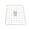 Round Square Shape High temperature stainless steel braided barbecue bbq grill wire mesh net