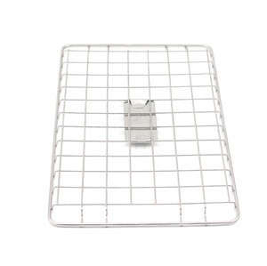 Round Square Shape High temperature stainless steel braided barbecue bbq grill wire mesh net