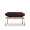 Royal Style Romantic Modern Velvet Fabric Lounge Sofa Living Room Chair
