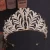 Import RS216 Wholesale Rhinestone Big Tiaras Flower Crown Girls Bridal Tiaras Wedding Hair Crown from China