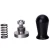 Import RTS Cnc Quick Mill 51mm Stainless Steel Tools 51Mm Wood Handle Hand Nespresso Espresso Coffee Tamper from China